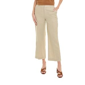 ATM LINEN BOYFRIEND PANT Sz 8